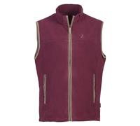 Fleece gilet PERCUSSION Scotland Rouge S