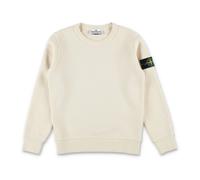 Fleece Giro - male - Stone Island - Kids Knitwear - Beige - 10 Y - Kids 10 Y