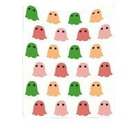Fleece Halloween Blankets Fall Pumpkin Leavers Blanket Cozy Autumn Throw Blankets Farmhouse Thanksgiving Decor Halloween Porch Decor Mens Gifts