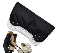 Fleece Hand Muff for Prams, Warm Gloves for Pram Hand Muff | Warm Hand Winter Gloves - Waterproof Pram Gloves, Pram Warm Muffs Gloves for Prams, Children
