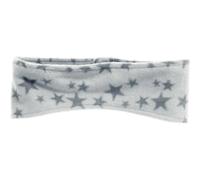 Playshoes Unisex Kids Fleece headband stars 422021, 33 - Grey, One size