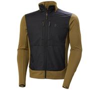 Helly Hansen Versalite Hybrid Full Zip Sweatshirt Brown 2XL Men
