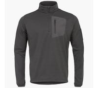 Highlander Tactical Hirta Fleece Lightweight Soft Mens Warm Breathable Dark Grey