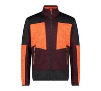 Fleece hiking jacket CMP Rouge 4XL