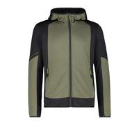 Fleece hooded jacket CMP Grid Tech 3XL