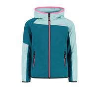 Fleece hooded jacket for girls CMP Bleu 4 ans