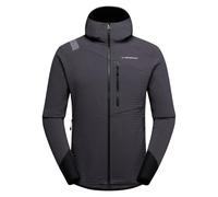 Fleece hooded jacket La Sportiva Bristen Gris S