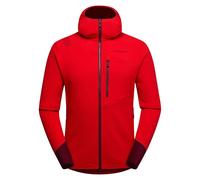 Fleece hooded jacket La Sportiva Bristen Rouge M