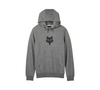 Fox Racing 'Fox Head' Pullover Hoodie - Heather Graphite / Small
