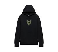 FOX Head Hoodie Black/GreenL Black,Green