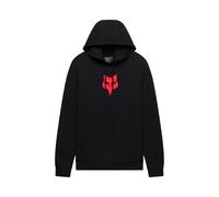 FOX Head Hoodie Black/RedXL Black,Red