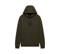 FOX Head Hoodie Olive GreenS Olive Green