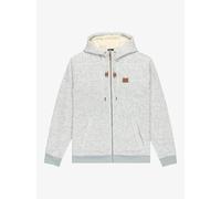 Fleece hooded sweatshirt Quiksilver Cypress Keller Gris M