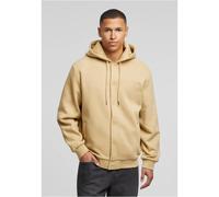Fleece hooded sweatshirt Urban Classics Beige 3XL