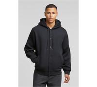 Fleece hooded sweatshirt Urban Classics Noir 2XL