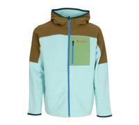 Fleece Hoodie Full-zip Jacket - male - Cotopaxi - Fleece Jackets - Green - M - Sport M