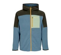 Fleece Hoodie Full-zip Jacket Woods/blue Spruce - male - Cotopaxi - Fleece Jackets - Multicolor - S - Sport S