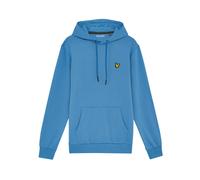 Fleece hoodie Lyle & Scott Fly Bleu M
