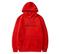 Fleece Hoodie Men and Women Hooded Fleece Sweatshirts Long Sleeve Kangaroo Pocket Couple Hoodies Plain Colour Regular Fit Graphic Pullover Autumn Unisex Designer Jumpers