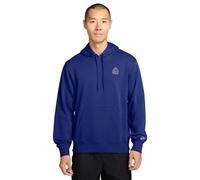 Fleece hoodie Nike Bleu S