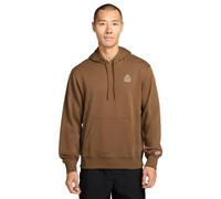 Fleece hoodie Nike Marron XL