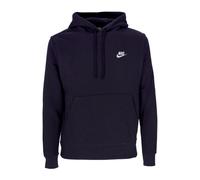 Fleece Hoodie with Drawstring - male - Nike - Long Sleeve Training Tops - Purple - 2XL - Sport 2XL