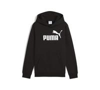 Fleece hoodie with logo No. 1 kids Puma ESS Noir 8 ans
