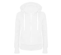 Fleece Hoodies for Women UK Clearance Zip Up Hoodies Ladies Plain Fleece Hooded Sweatshirts 2024 Fall Winter Warm Essential Sweaters Coats with Pockets Comforty Hoody Outwear S-5XL Today's Deals