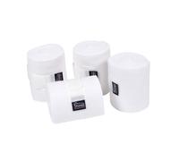 Fleece Horse Bandages (Pack of 4) Shires White One Size