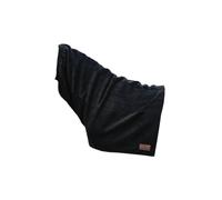 Heavy Fleece Horse Scarf Black Size Cob