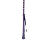 Hyschool Metallic Riding Whip - Purple and Lilac