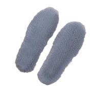Fleece Insoles, Thick Warm Fluffy Shoe Inserts for Winter, Soft Plush Faux Fur Liners, Cosy Soft Inner Soles for Cold Weather