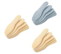 Fleece Insoles, Thin Warm Shoe Inserts, Lightweight Fleece Inserts for Winter, Soft Breathable Comfort Insoles for All Shoes