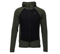 Black Diamond - Insulated fleece - M Coefficient LT Hybrid Hoody Tundra-Black for Men in Nylon - Size M - Green Green M