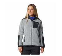 Fleece jacket Columbia Arctic Crest Sherpa (White, Black) Women's
