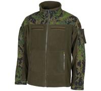 Fleece Jacket Combat Tactical Underlayer Outdoor Fleece Jacket M05 Camouflage