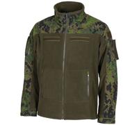 Fleece Jacket Combat Tactical Underlayer Outdoor Fleece Jacket M05 Camouflage