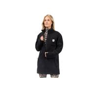 Fleece Jacket Eivy Versa Sherpa Coat (Black) Women