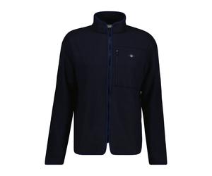 Fleece jacket Gant Micro Bleu S