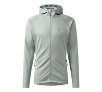Haglofs Korp Mid Full Zip Fleece Green L Man