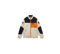 Fleece Jacket - male - Napapijri - Fleece Jackets - Multicolor - S - Sport S