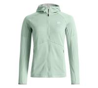 Fleece Jacket Ortovox FLEECE LIGHT GRID HOODY W (green acid) Women