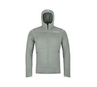 Ortovox - Lightweight Merino wool hooded fleece - Fleece Light Hoody M Green Sage for Men in Wool - Size L Green L
