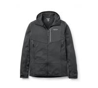 Fleece jacket Rab Ascendor Hoody (Black)