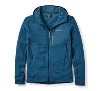 Fleece Jacket Rab Ascendor Light Hoody (Tempest Blue) Men