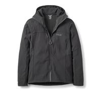 Rab Men's Ascendor Pro Hoody - Fleece Jacket for Climbing, Skiing, & Mountaineering - Black - Large