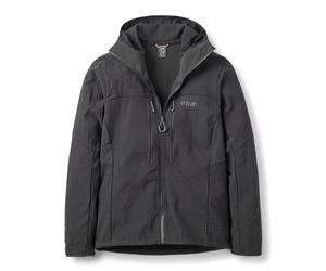 Fleece Jacket Rab Ascendor Pro Hoody (Black) Men