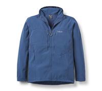 Fleece Jacket Rab Ascendor Pro Hoody (Tempest Blue)
