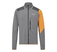 Salewa - Lightweight, breathable fleece - Nxt Pl Jkt M Quiet Shade for Men - Size M - Grey Grey M
