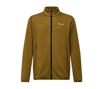 Fleece jacket Salewa PUEZ ALTAVIA PL JKT (Golden Brown) Men